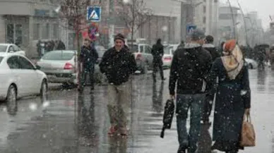 Meteoroloji'den kar uyarısı!