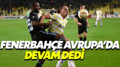 Fenerbahçe 0-0 Dinamo Zagreb MAÇ ÖZETİ