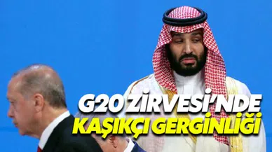G20'de soğuk rüzgarlar: Erdoğan, Selman'ı görmezden geldi