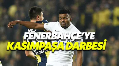 Fenerbahçe 15'inci sıradaki yerini korudu
