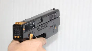 Yerli Üretim Silah ' Wattoz' Dünyaya Sunuldu