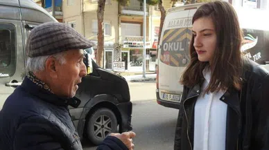 En genç muhtar adayı seçim çalışmalarına başladı