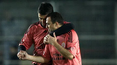 Galatasaray'da Arif Erdem ile Hakan Şükür krizi