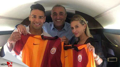 Falcao Lemina imza töreni ne zaman saat kaçta?