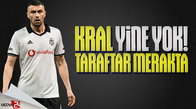 Slovan Bratislava maçı öncesinde Burak Yılmaz şoku