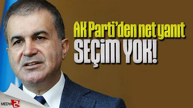 Ömer Çelik'ten erken seçim açıklaması