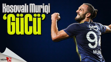 Muriqi'den Fenerbahçe'ye hayat: 2-1