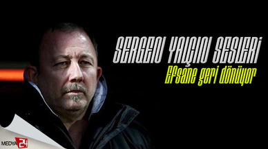 Beşiktaş'ta gündem Sergen Yalçın