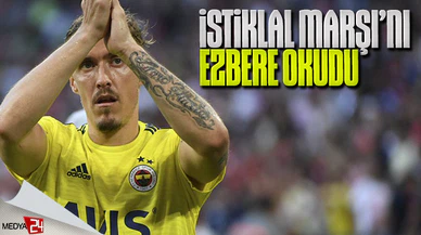 Alman oyuncu Kruse'den ezbere İstiklal Marşı