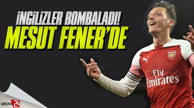 Mesut Özil Fenerbahçe'de iddiası