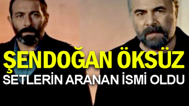 Şendoğan Öksüz Dizi Setlerinin Aranan İsmi Oldu