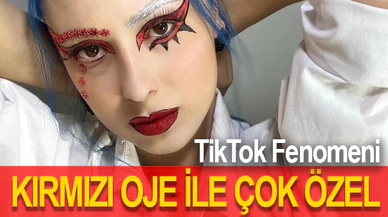 Kırmızı Oje TikTok Fenomeni İle Çok Özel