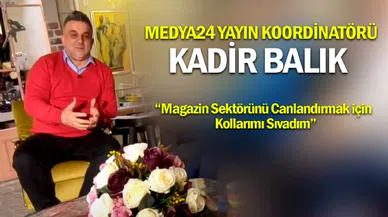Kadir Balık Çok Özel Çalışmalarıyla Magazin Hayatına Yön Vermeye Devam Ediyor
