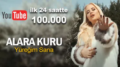 Alara Kuru Yüreğim Sana Bir Günde Yüz Bin Oldu