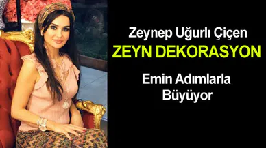 Zeyn Dekarasyon Neler Yapıyor?