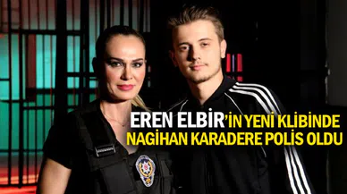 Eren Elbir Klibinde Milli Atlet Nagihan Karadere'yi Polis Yaptı