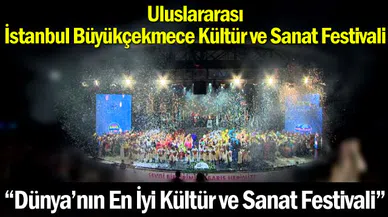 Uluslararası İstanbul Büyükçekmece Kültür ve Sanat Festivali 23. Kez Kapılarını Açtı