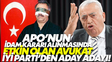Apo'nun İdam Kararı Alınmasında Etkin Olan Avukat Kadir Kartal İyi Parti,'den Aday Adayı!