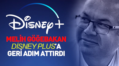 ABD Başkanı Donald J. Trump'ın Danışmanı Melih Göğebakan, Disney'e Geri Adım Attırdı.