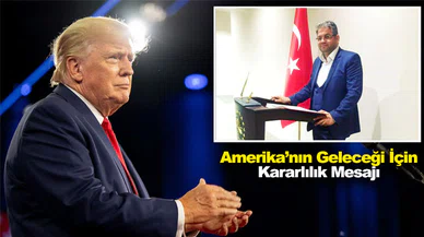 Danışmandan Amerika'nın Geleceği İçin Kararlılık Mesajı