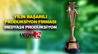 Medya24 Prodüksiyon, 'Kadına Şiddete Hayır' Temalı Ödül Gecesinde Parlıyor