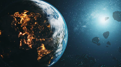 Nasa'nın Uyarısı: Dünya'ya Çarpması Muhtemel Kayıp Göktaşı!