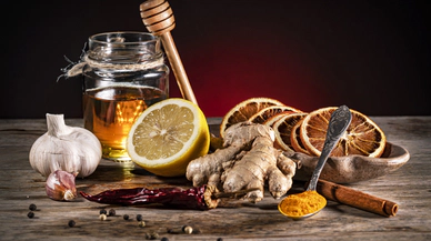 Doğal Antibiyotik Özellikleri Taşıyan Besinlerle Sağlığınızı Destekleyin