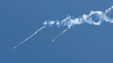 Ukrayna bildirdi: Rusya, S-300 füzelerini ateşledi.