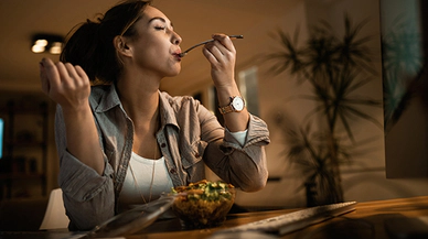 Gece Yemek Yemenin Zararları