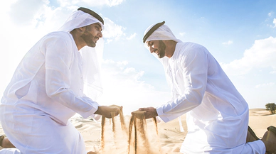 Dubai'de Kum Sanatı, Doğanın İlham Veren Dokunuşları