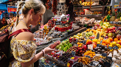 İspanya'nın Gece Pazarları