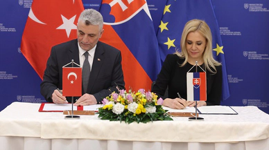 Ticaret Bakanı Ömer Bolat, Türkiye-Slovakya Ekonomik İttifakını Yeniden Şekillendiriyor