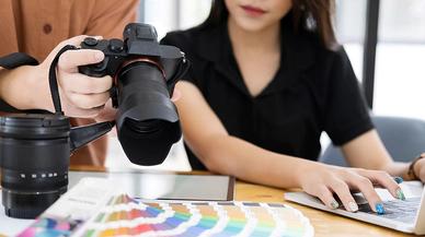 Grafik Tasarım ve Fotoğrafçılık, Görsel İletişim Sanatı