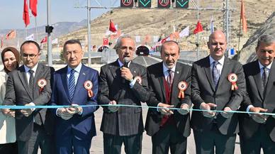 Nallıhan Köprüsü ve Kuş Cenneti Tüneli Açıldı