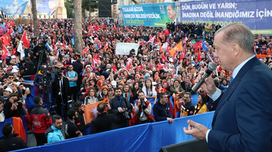 Cumhurbaşkanı Erdoğan Mardin Mitinginde Konuştu