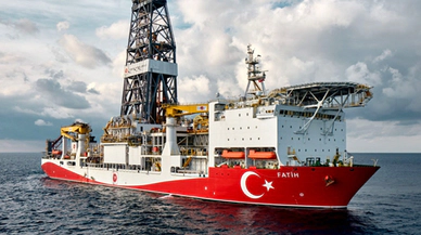 Enerji Filosu Karadeniz'de Yeni Keşifler İçin Faaliyette