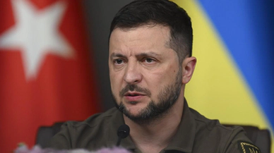 Ukrayna Devlet Başkanı Zelenskiy, Türkiye'de