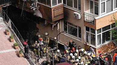 İstanbul'da Dehşet Verici Yangın, 27 Ölü, 9 Yaralı