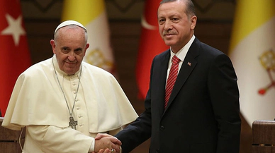 Cumhurbaşkanı Erdoğan, Papa'ya Filistin Mektubu Gönderdi