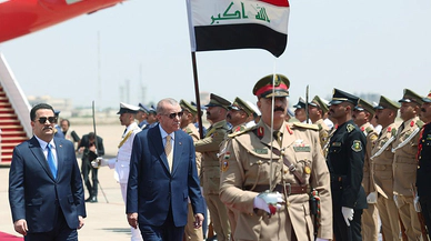 Erdoğan'dan Irak'a 12 Yıl Sonra İlk Resmi Ziyaret