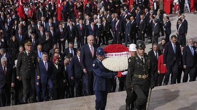 TBMM'nin 104. Kuruluşu ve Çocuk Bayramı Coşkuyla Kutlandı