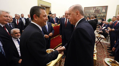 23 Nisan Resepsiyonu'nda Buluştular