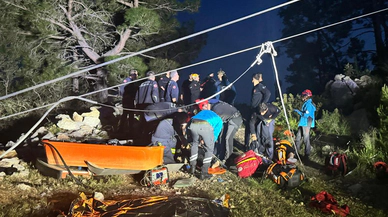 Antalya'da Tünektepe Teleferik Kazası