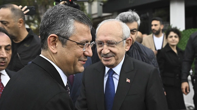 Özgür Özel, Kılıçdaroğlu ile Ahlatlıbel'de Buluştu