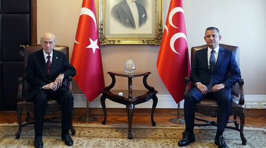 Özgür Özel, Devlet Bahçeli ile Görüştü