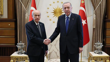Erdoğan ve Bahçeli'nin Kritik Görüşmesi