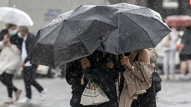 Meteoroloji'den Uyarı, Kuvvetli Yağışlar ve Fırtına Bekleniyor