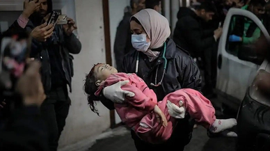 Gazze’nin Orta ve Kuzey Kesimleri de Saldırı Altında