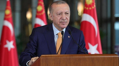 Cumhurbaşkanı Erdoğan'dan Fethin 571. Yıl Mesajı