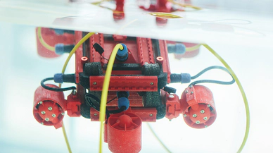 Denizaltı Robotlarıyla Su Altı Haritaları Çıkarılıyor